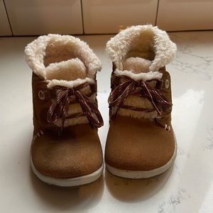 Merrell Little Kid's Bare Steps® Cocoa Jr. Boot